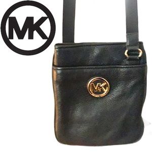 Michael KORS Black Crossbody Purse